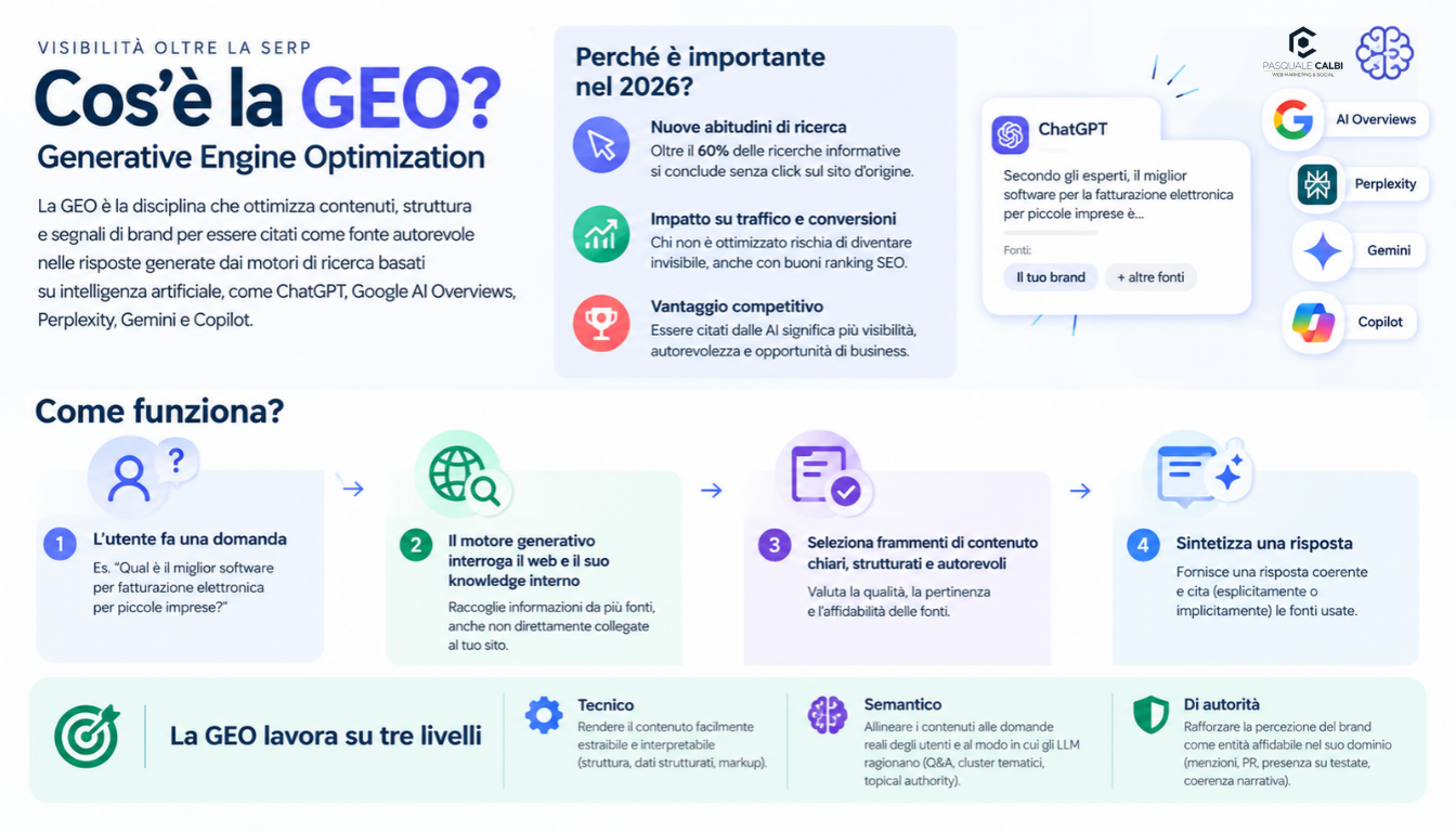 Marketing locale in Basilicata: la GEO per essere citato da AI